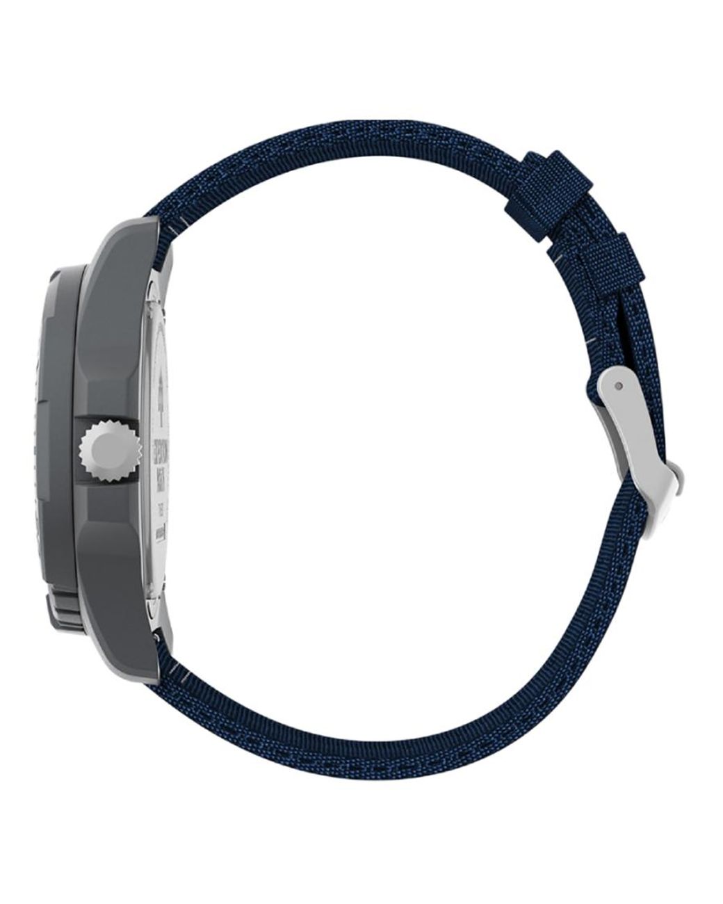 Timex Blue Freedive Ocean Watch Tw2V40300 Fabric for men