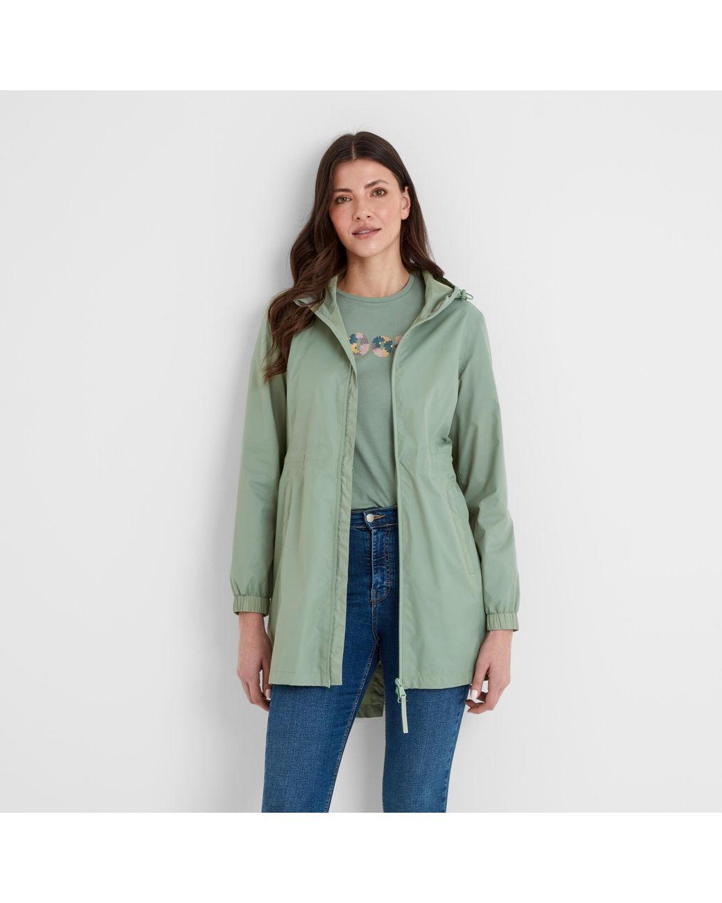 TOG24 Green Kilnsey Waterproof Jacket