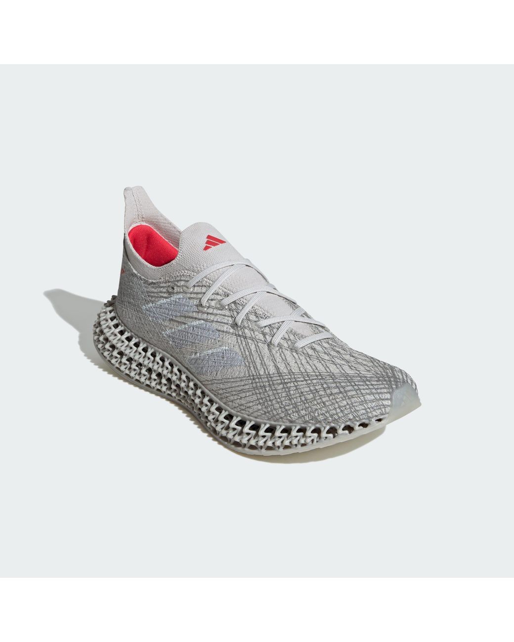 Adidas Originals Gray 4Dfwd X Strung Running Shoes for men