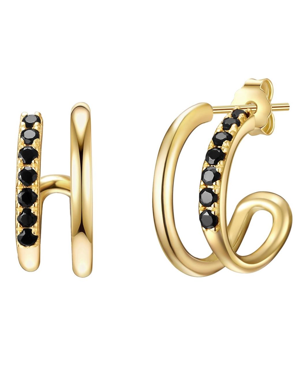 Glanzstücke München Metallic Sterling Earring