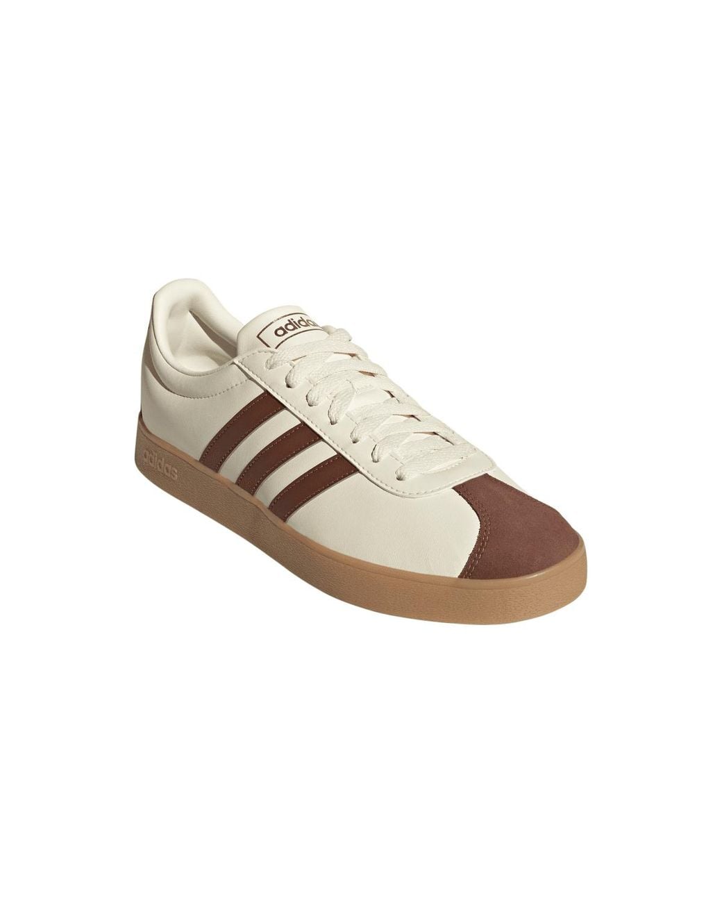 Adidas Natural Vl Court 2.0 Trainers