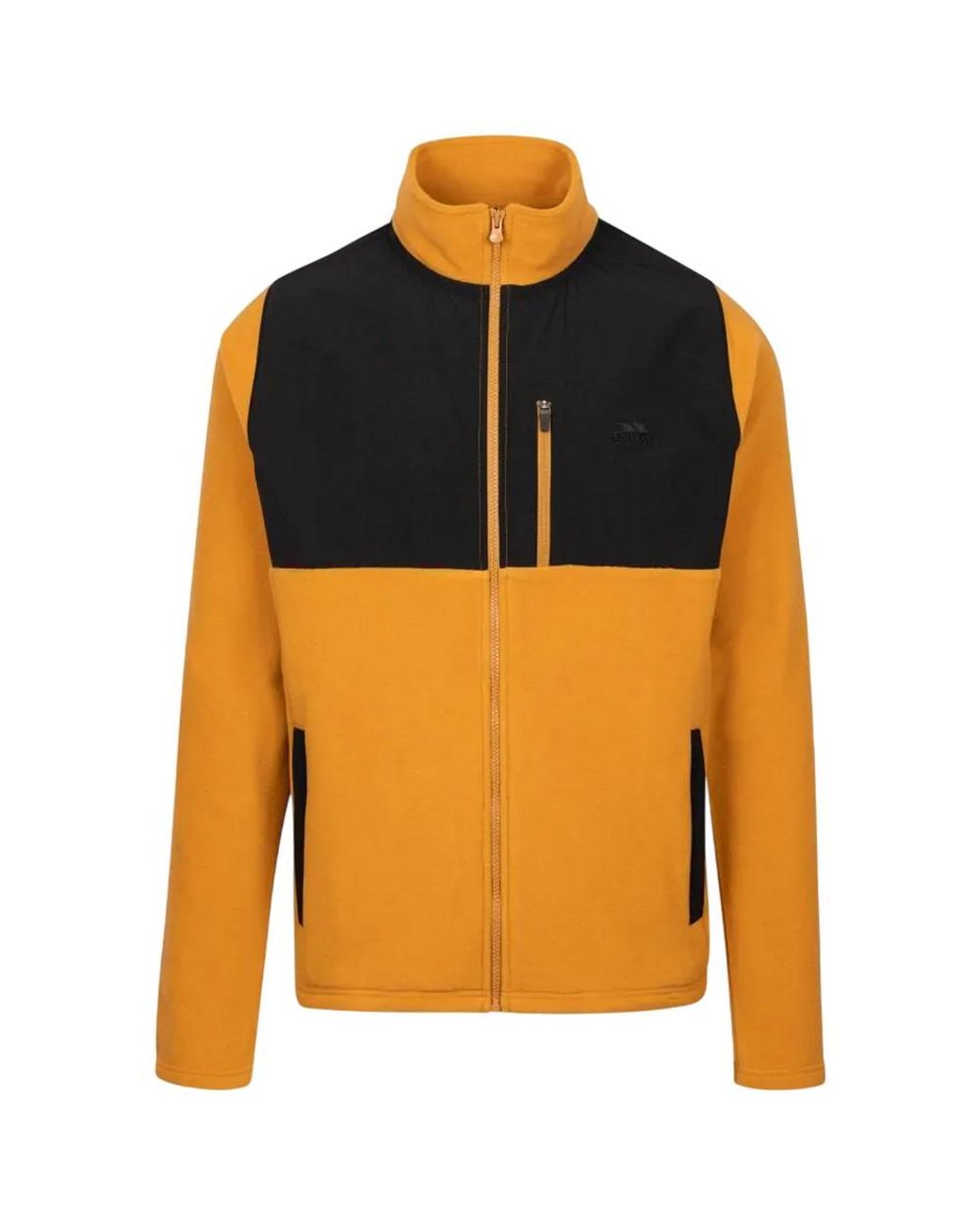 Trespass Orange Falkenham Fleece Jacket for men