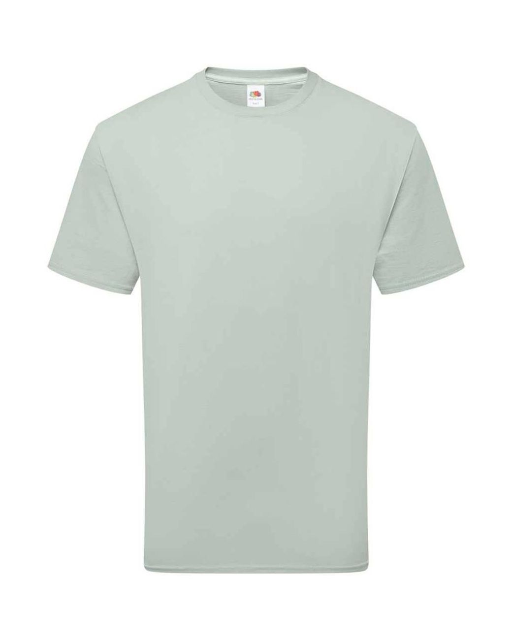 Fruit Of The Loom Green Adult Cotton T-Shirt (Sage)