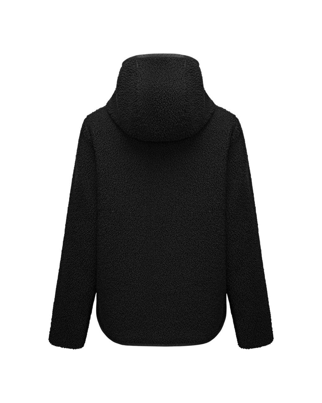 Regatta Black Ladies Elindra Water Repellent Half Zip Fleece