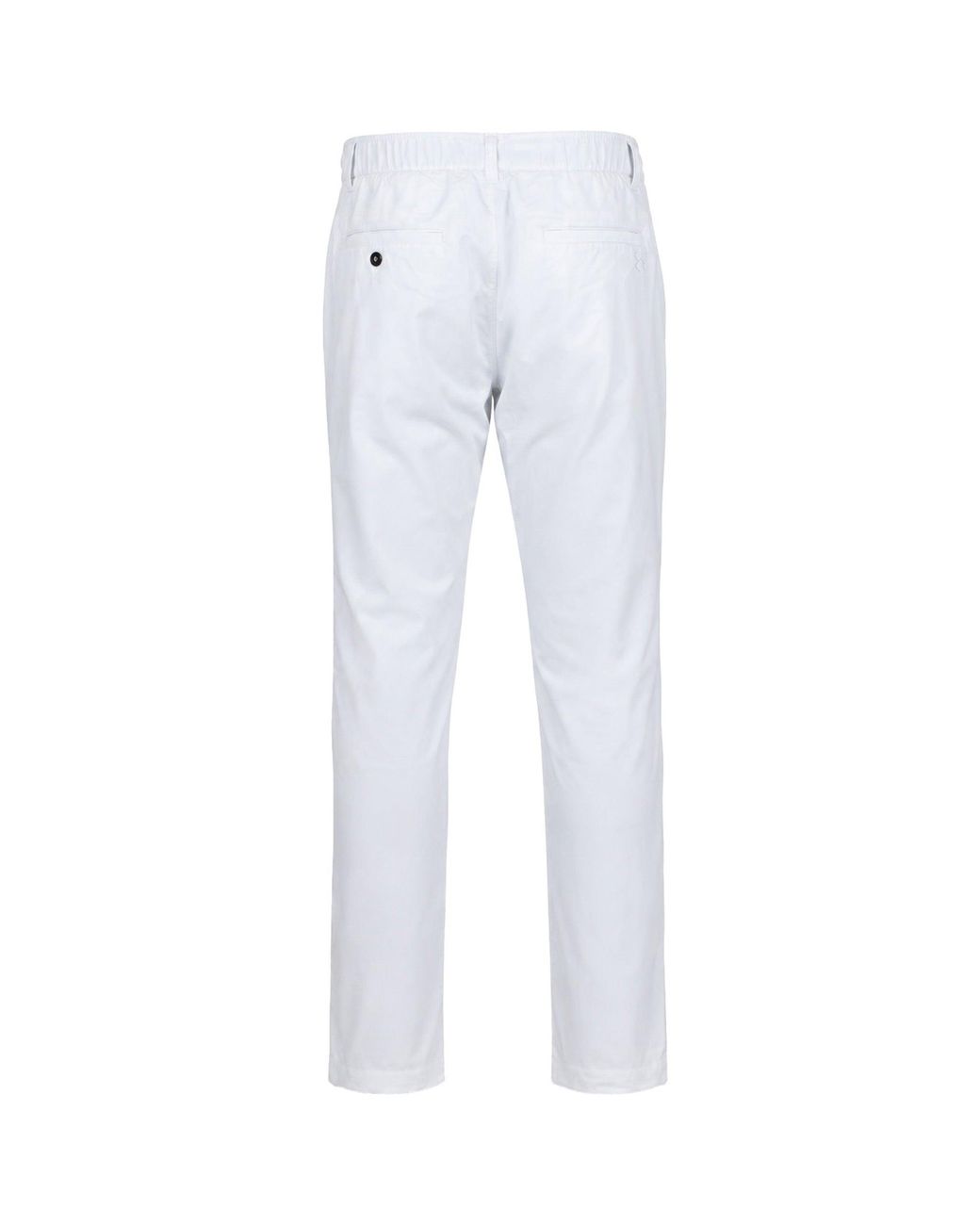 Under Armour White Showdown Golf Trousers for men