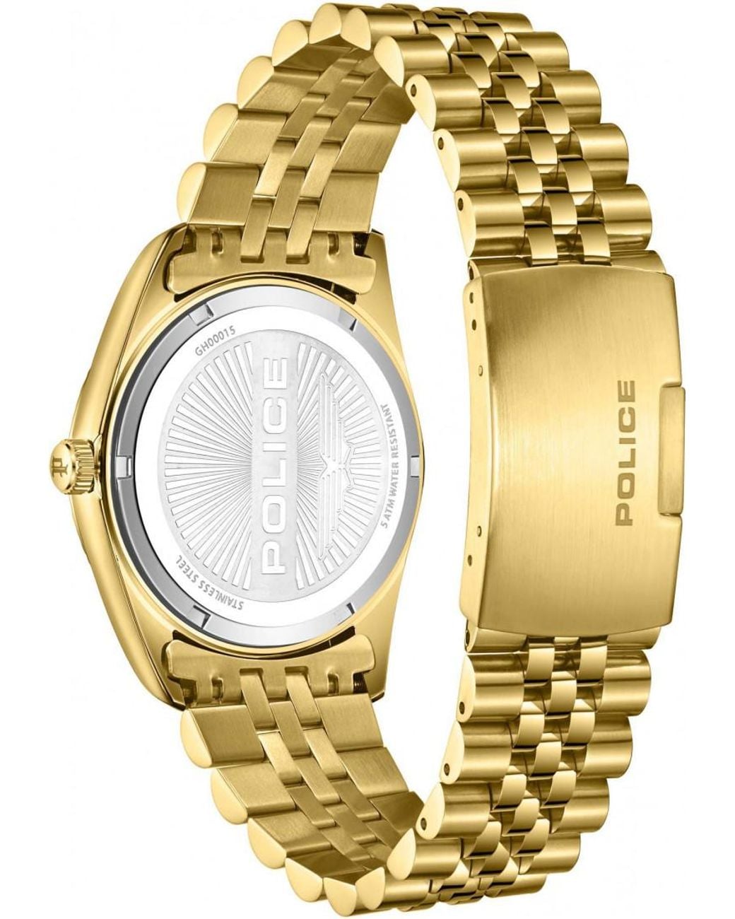 Police Metallic Pewgh0001503 Stria Watch for men