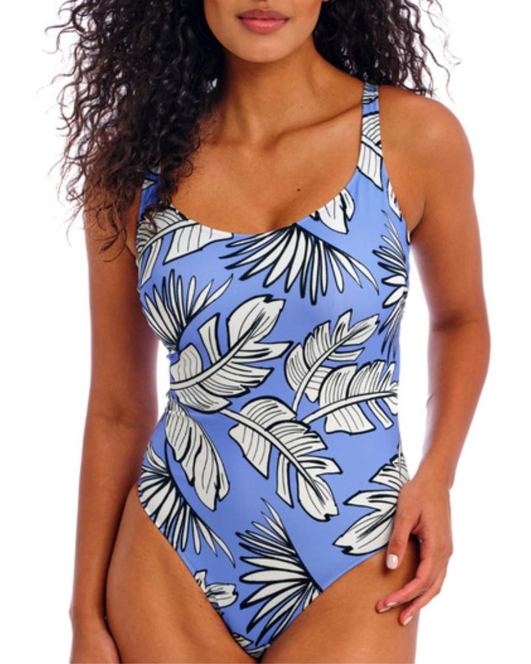 Freya Blue Mali Beach Underwired Swimsuit