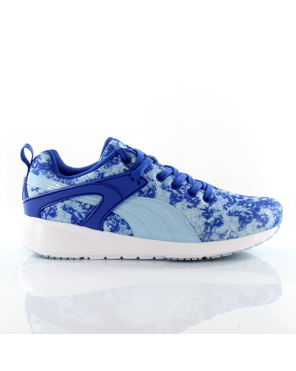 PUMA Blue Aril Blaze Variation Textile Trainers 360335 01