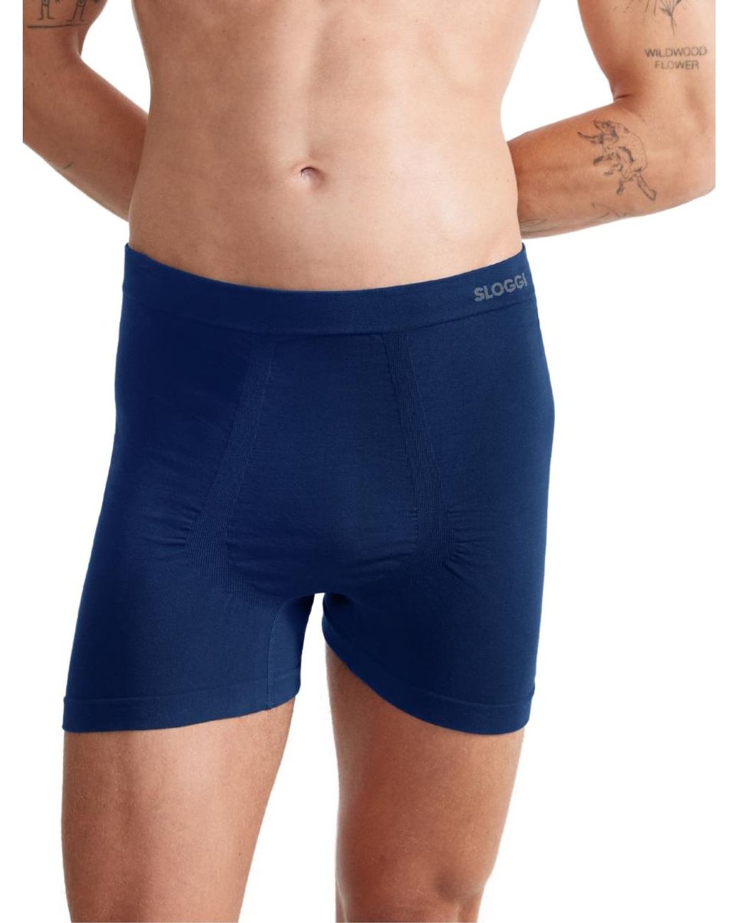 Sloggi Blue Go Smooth Short C2P for men