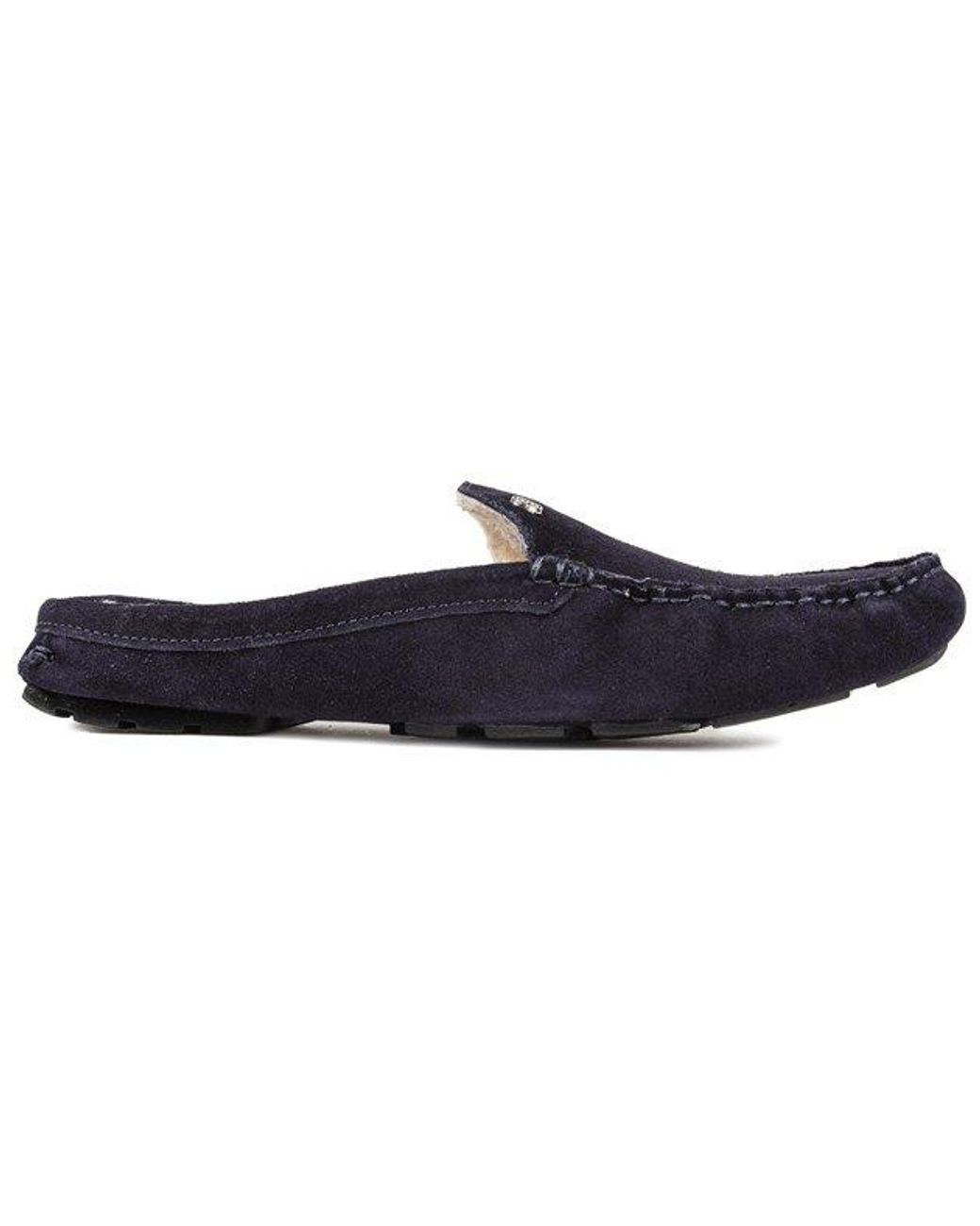 Silver Street London Blue Walbrook Slippers for men