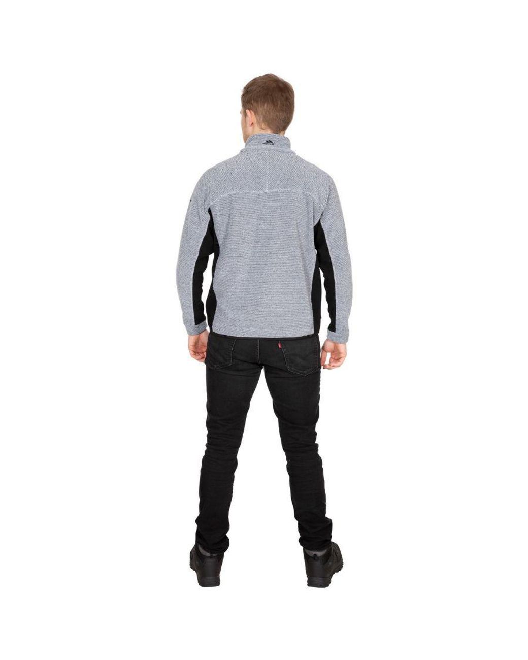 Trespass Blue Jynx Full Zip Fleece Jacket for men