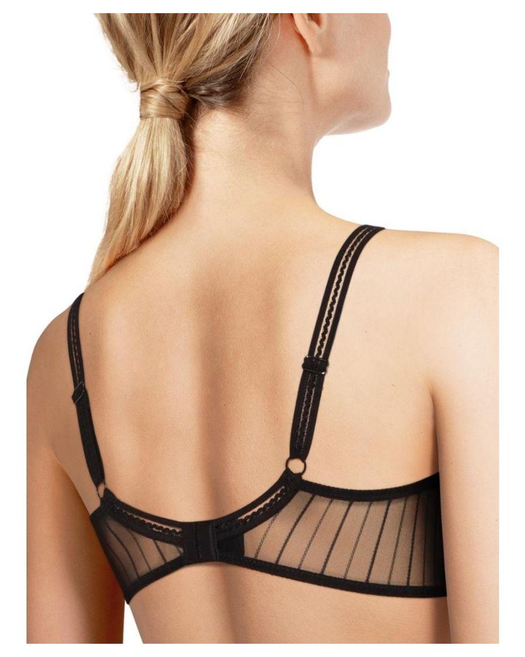Passionata Black Maddie Half-Cup Bra
