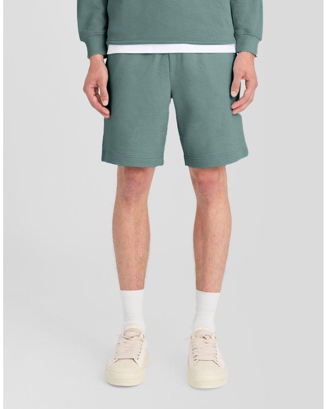 Lyle & Scott Green Sweatshort for men