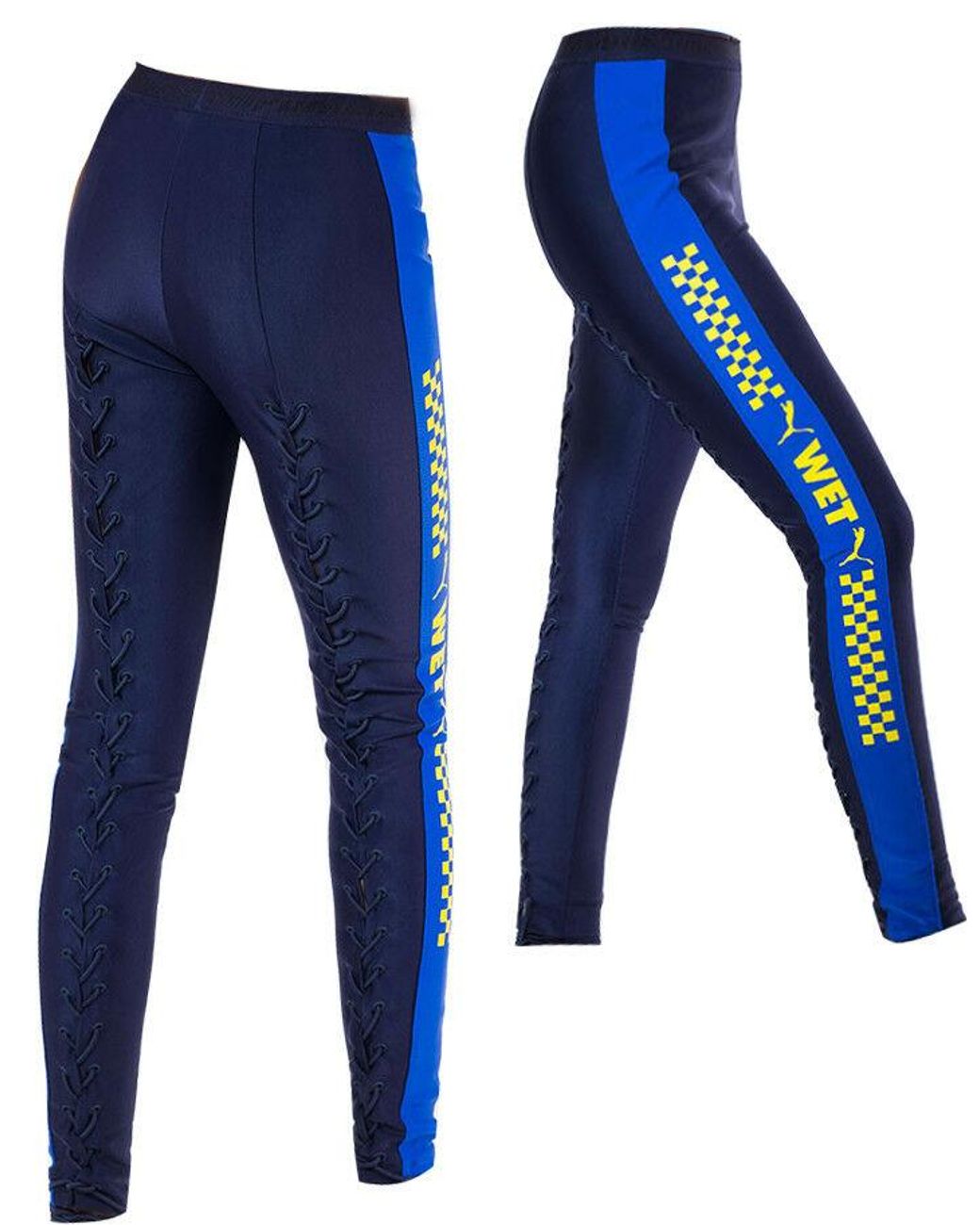 PUMA Blue X Fenty Side Strip Leggings