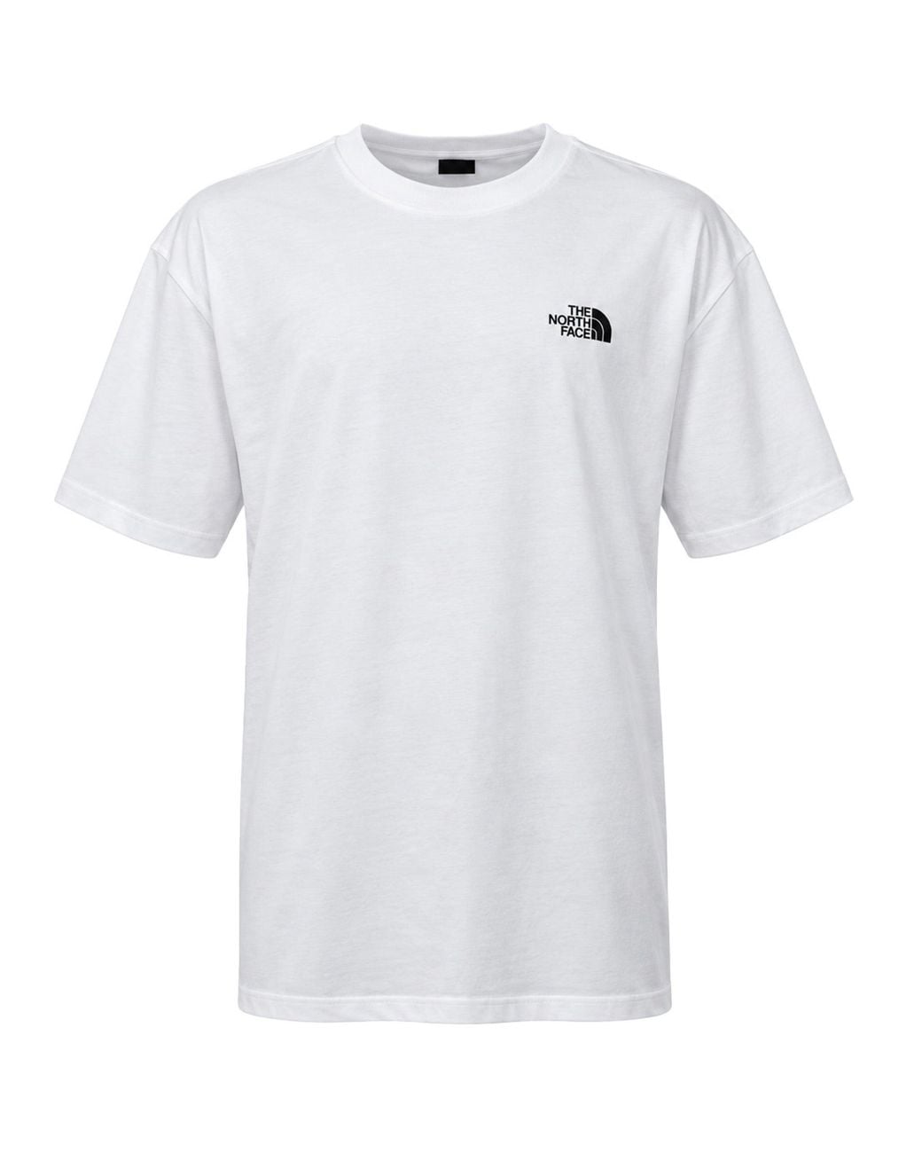 The North Face White Essential Oversize T-Shirt Cotton for men
