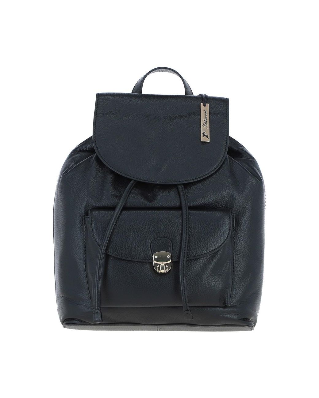 Ashwood Leather Black Exquisite Genuine Compact Backpack