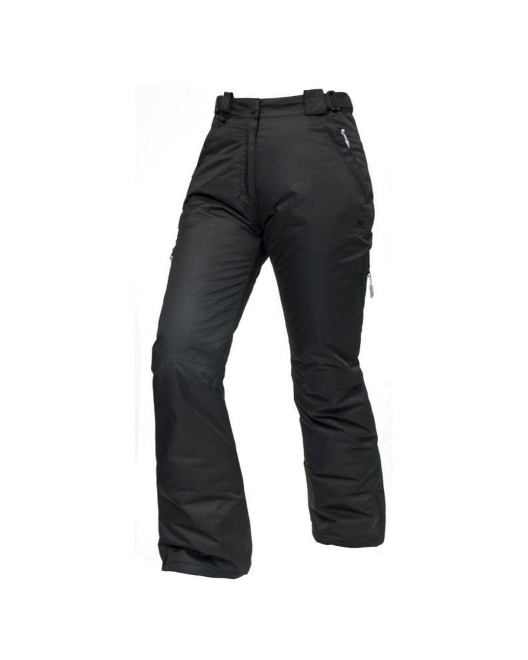 Trespass Black Ladies Lohan Waterproof Ski Trousers