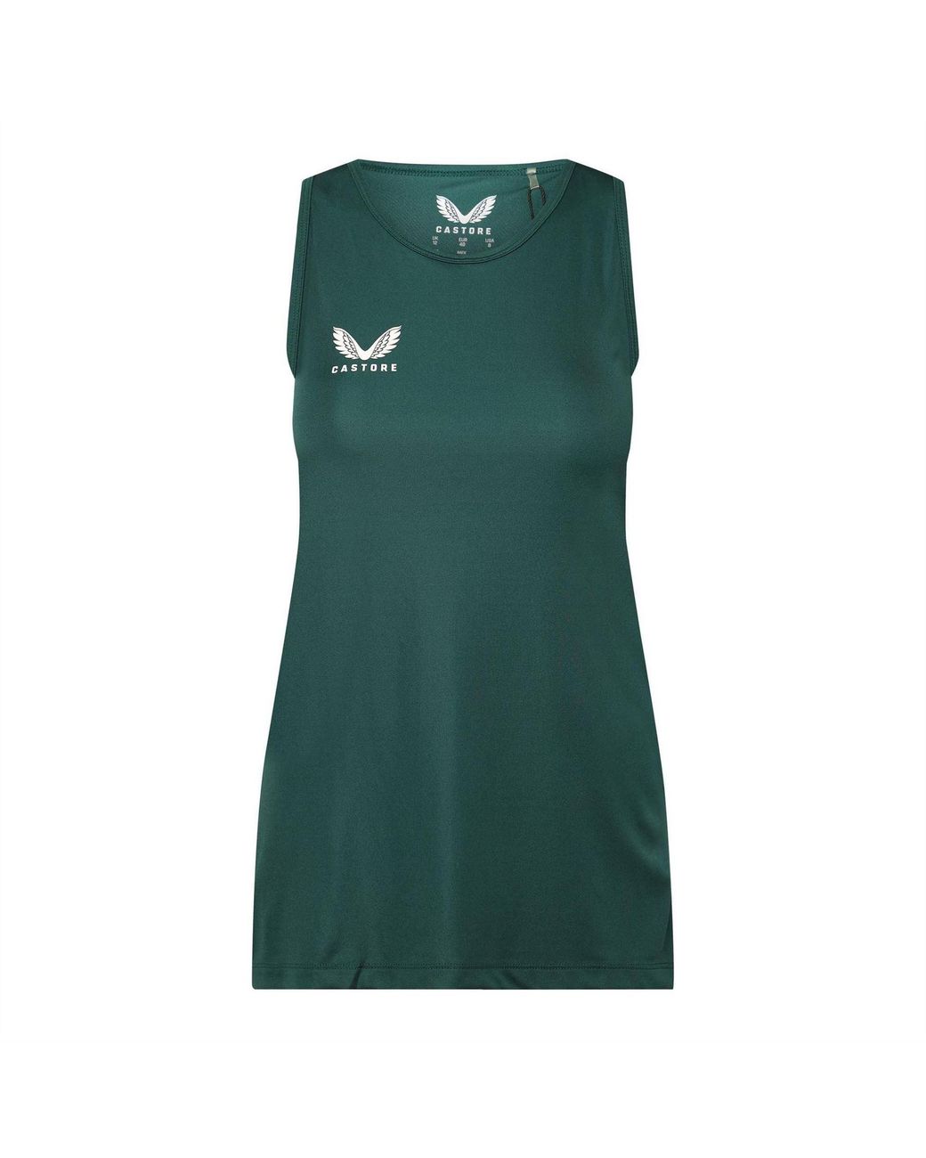 Castore Green Tr Singlet