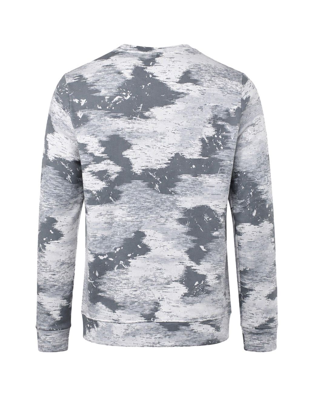 Reebok Gray Ri Modern Camo Top Cotton for men