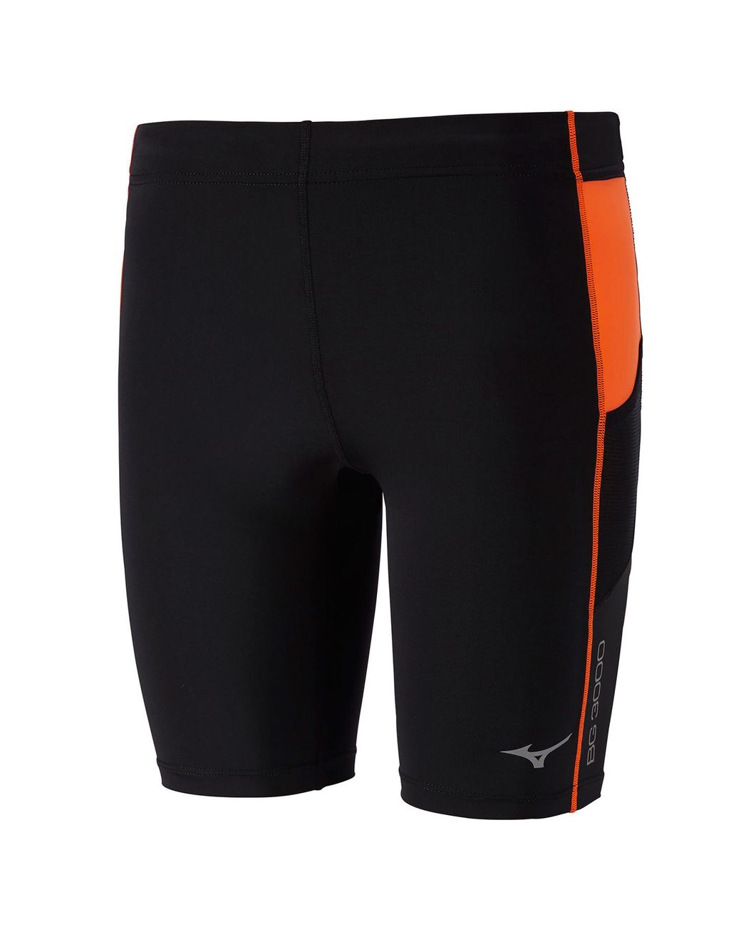 Mizuno Black Mid Tights for men