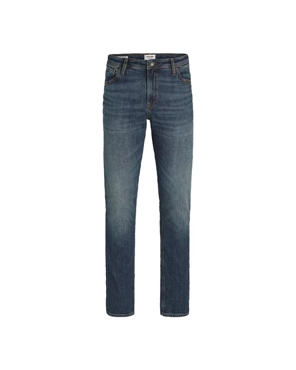Jack & Jones Blue And Clark Original Jeans Denim) for men
