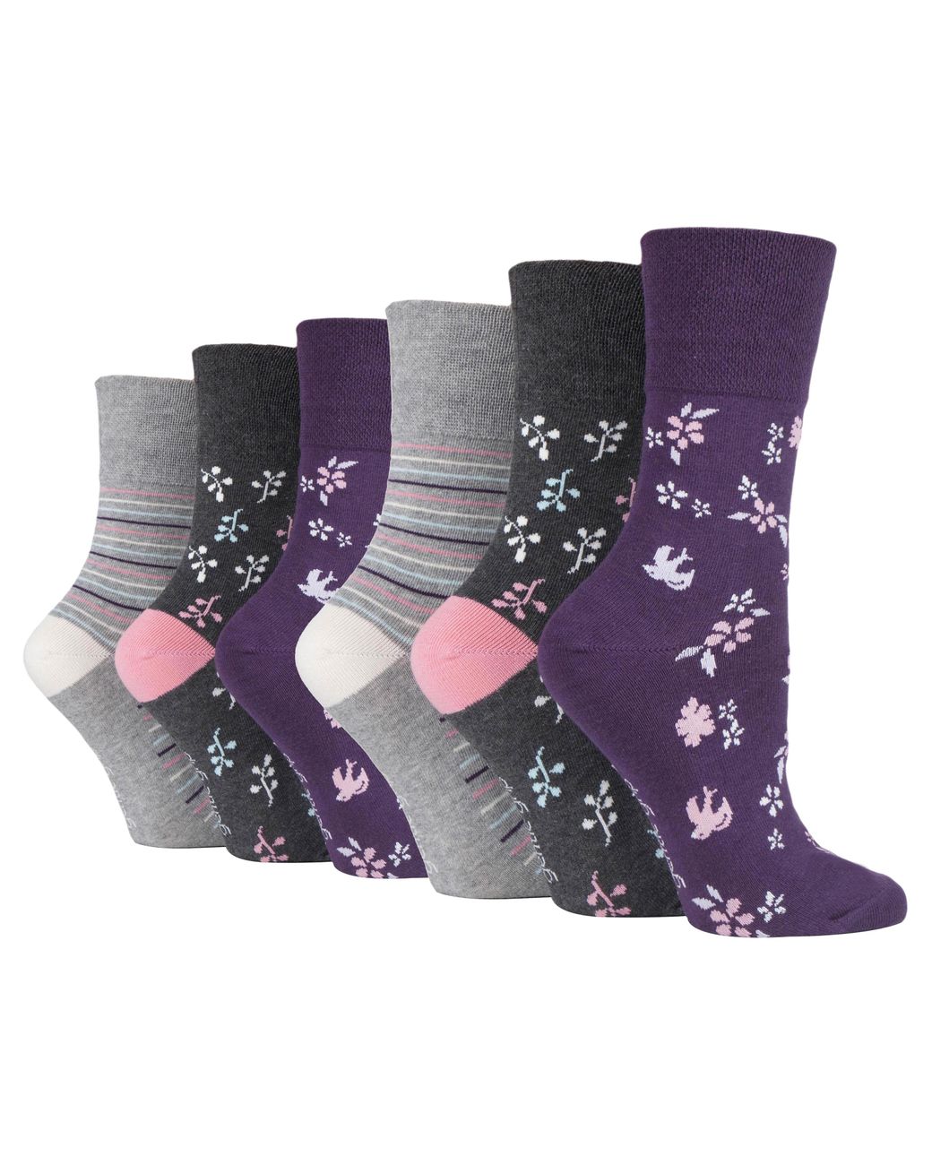 Gentle Grip Purple Gentle Grip Womens