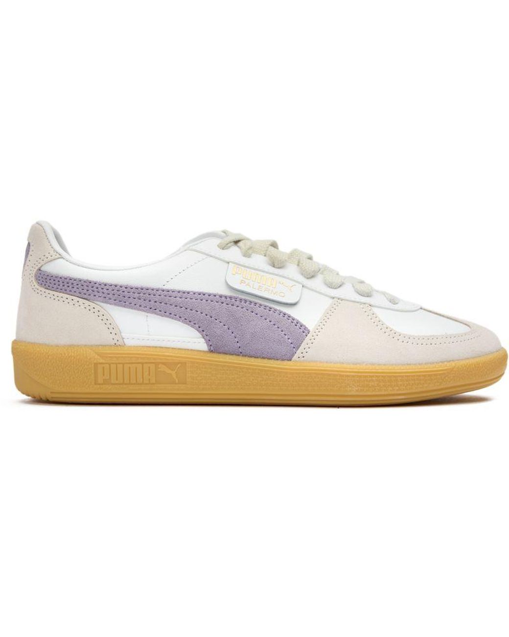PUMA White Palermo Trainers for men