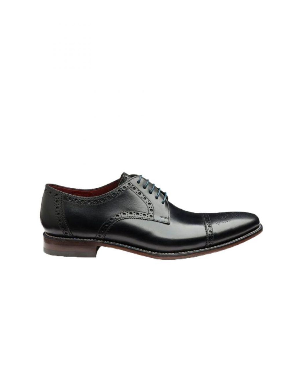 Loake Black Foley for men