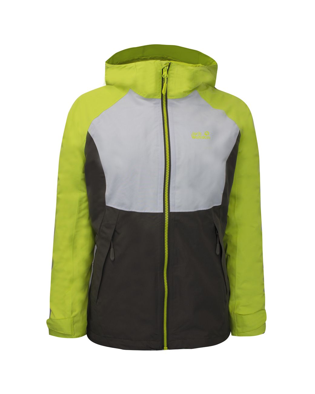 Jack Wolfskin Green Mount Isa 3In1 Jacket Textile