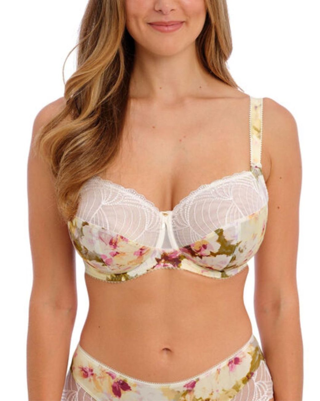 Fantasie Green Adelle Side Support Bra