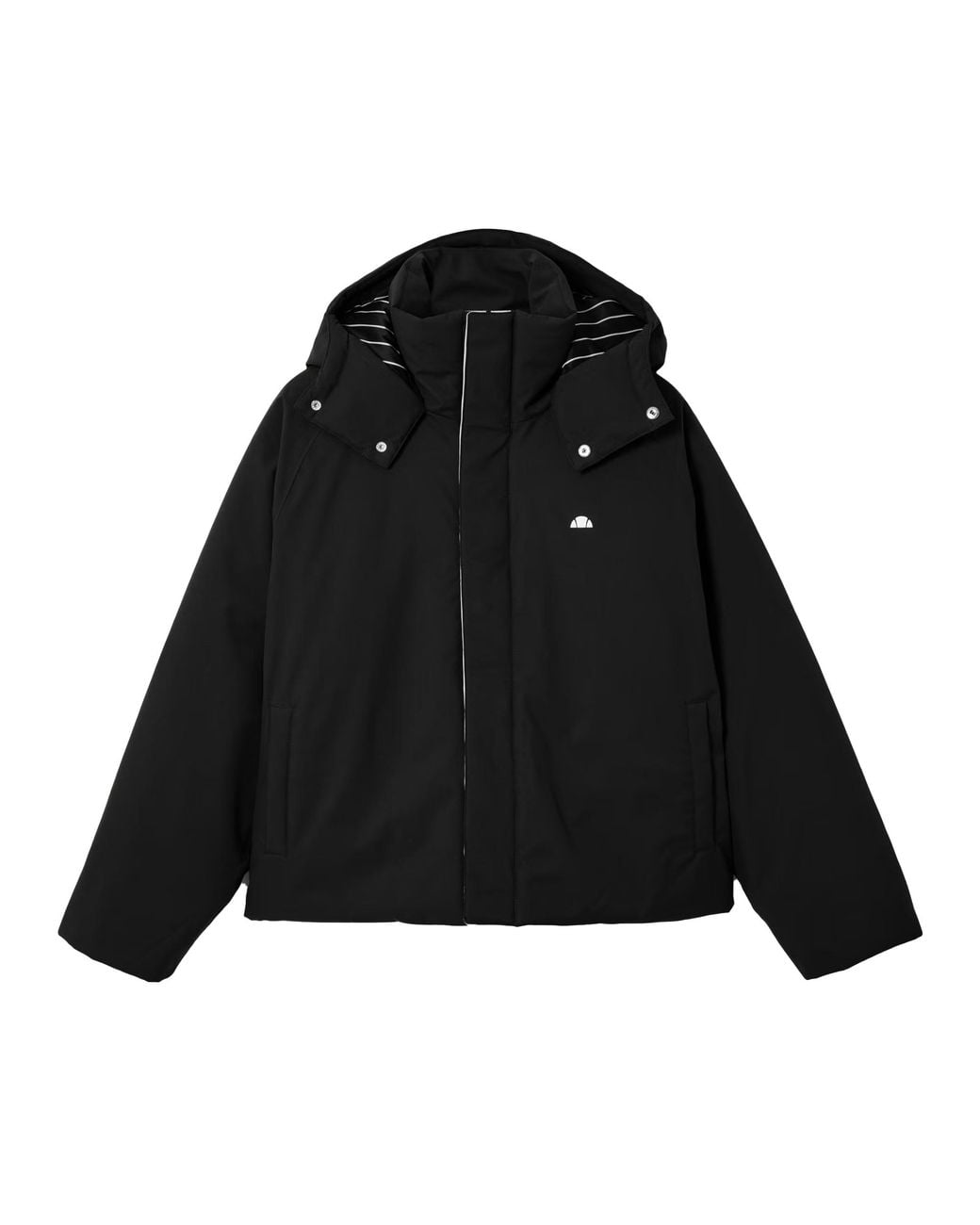 Ellesse Black Ladies Zenira Padded Jacket