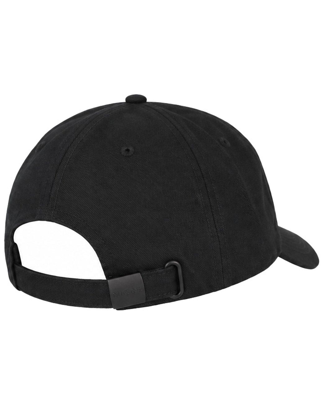 Nicce London Black Mini Mercury Cap for men