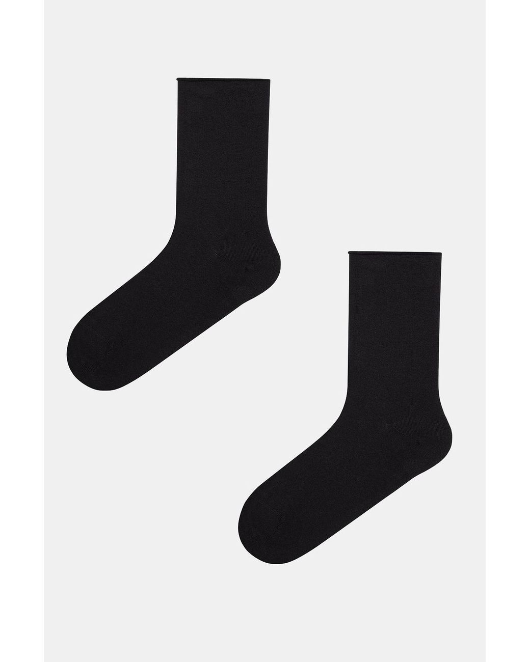 Penti Black 2-Pack Modal Crew Socks