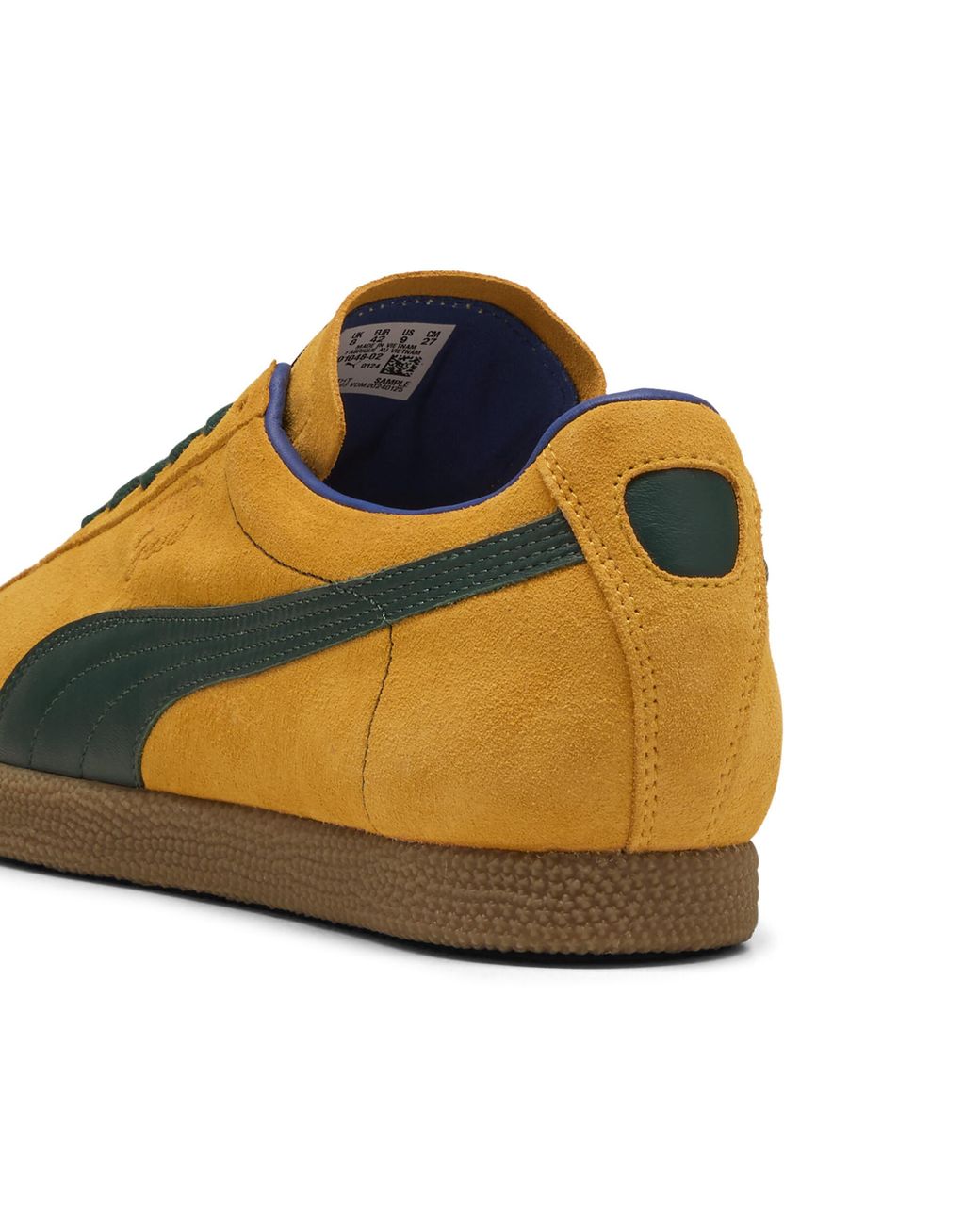 PUMA Yellow Brasil Sneakers