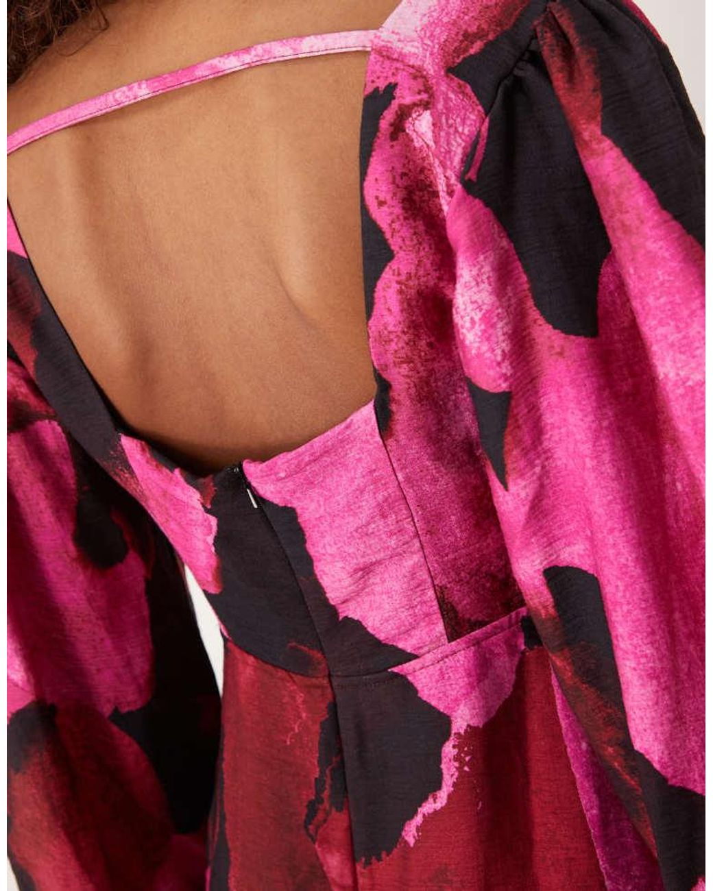 Nobody's Child Pink Loredana Mini Dress