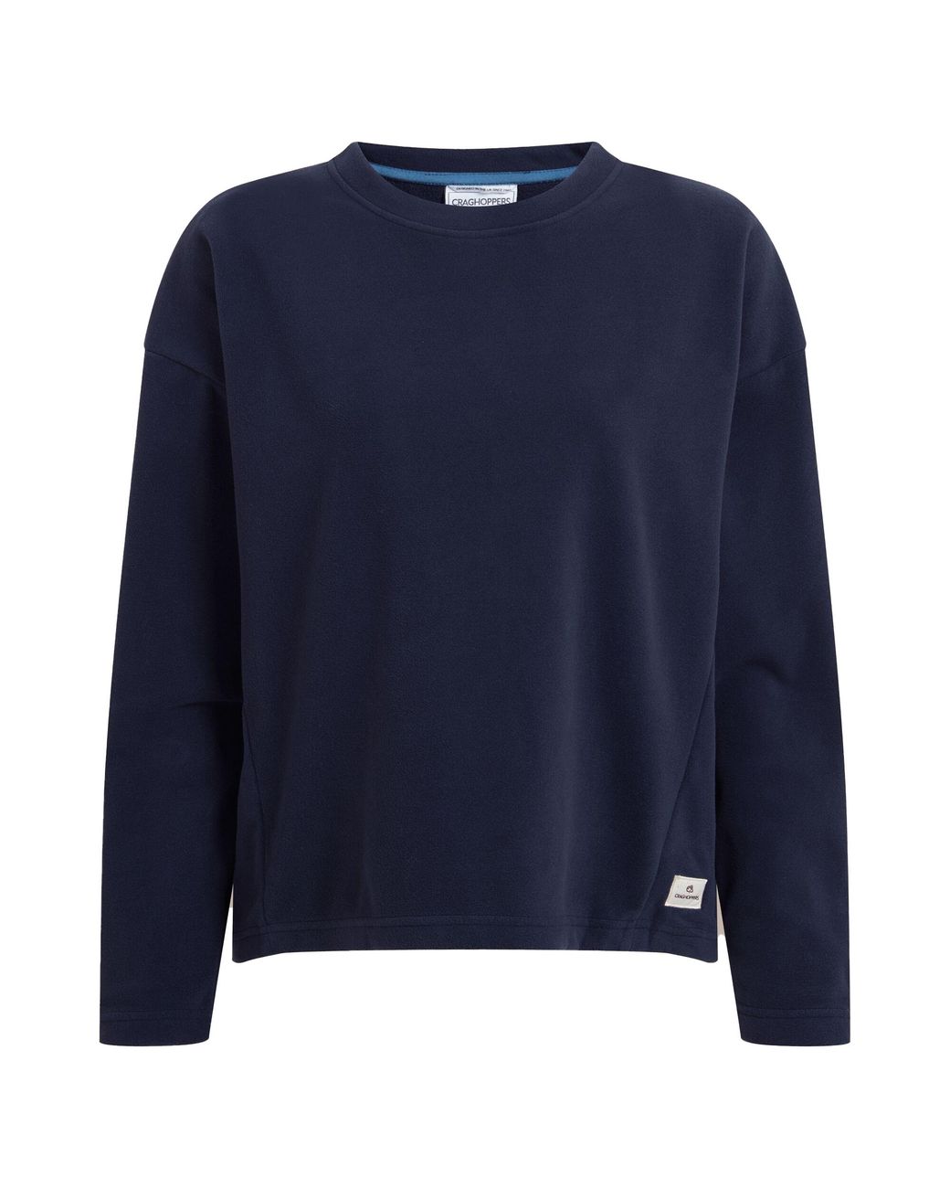 Craghoppers Blue Ladies Miska Sweatshirt (Dark Sapphire)