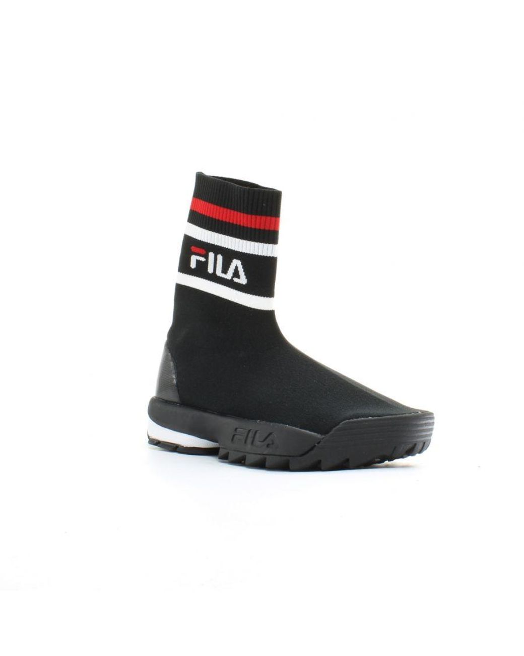 Fila Black Disruptor Trainers