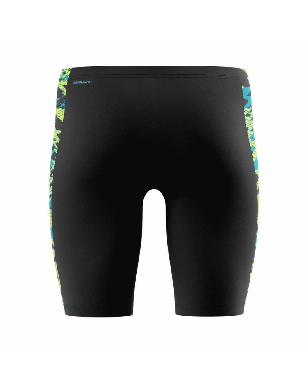 Speedo Black Hyperboom Splice Jammer Shorts (Anthracite/ for men