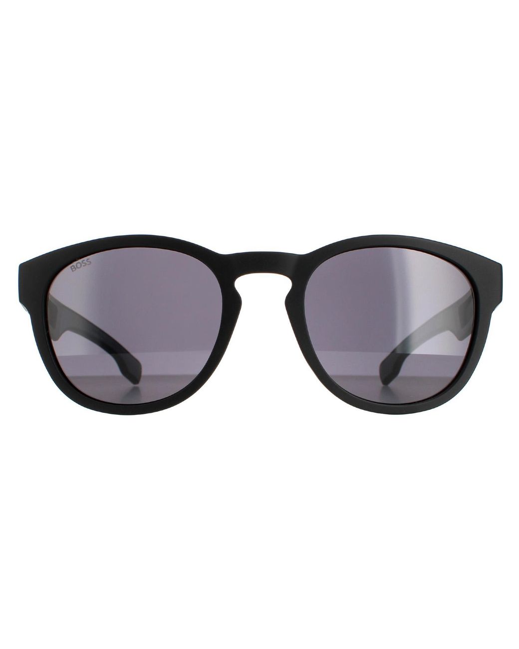 Boss Black Round Matte 1452/S for men