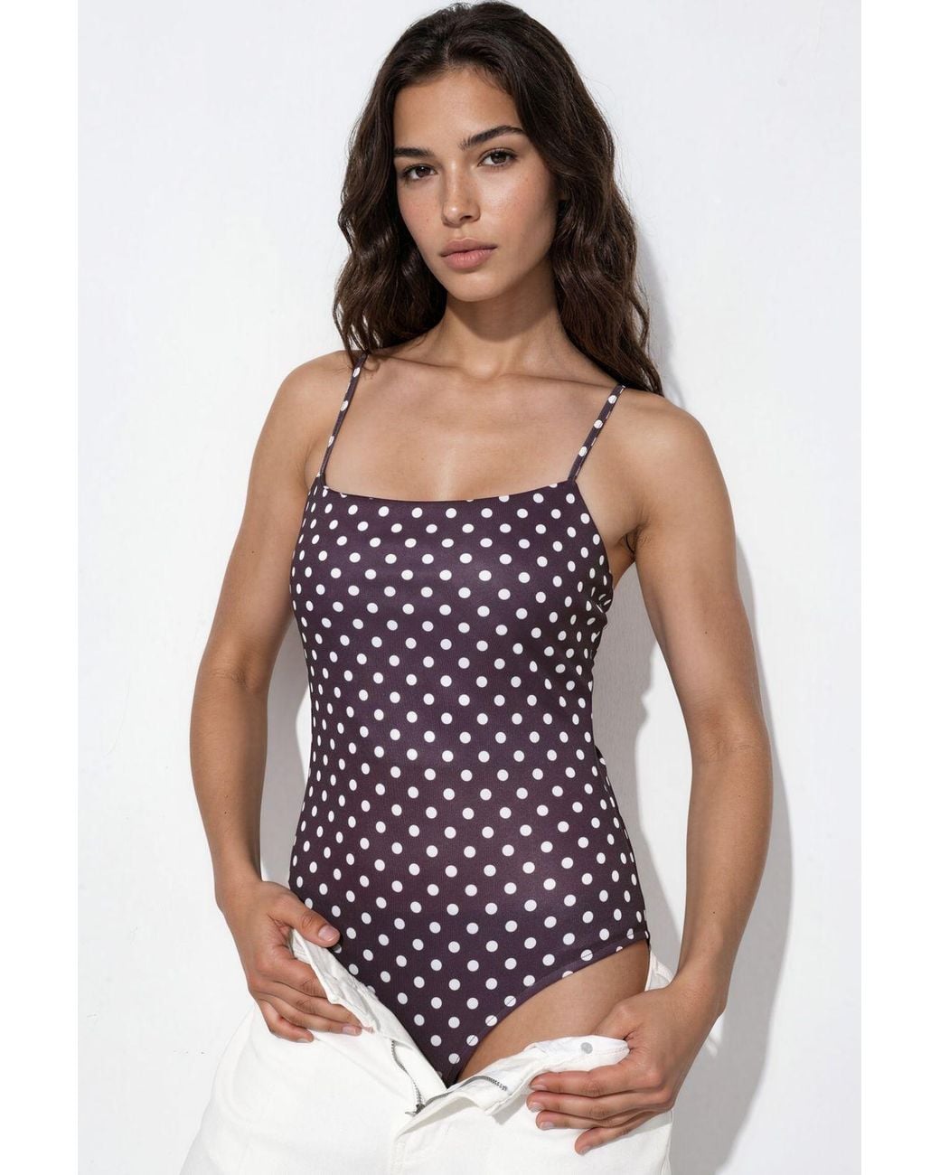 Hiccup Multicolor Polka Dot Bodysuit