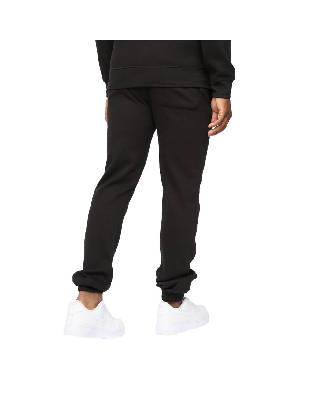 Crosshatch Jamals Joggingbroek in het Black voor heren