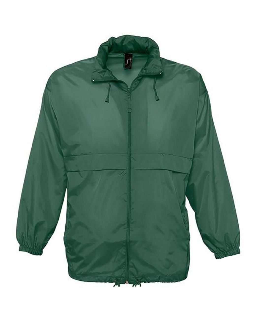 Sol's Green Surf Windbreaker Lightweight Jacket