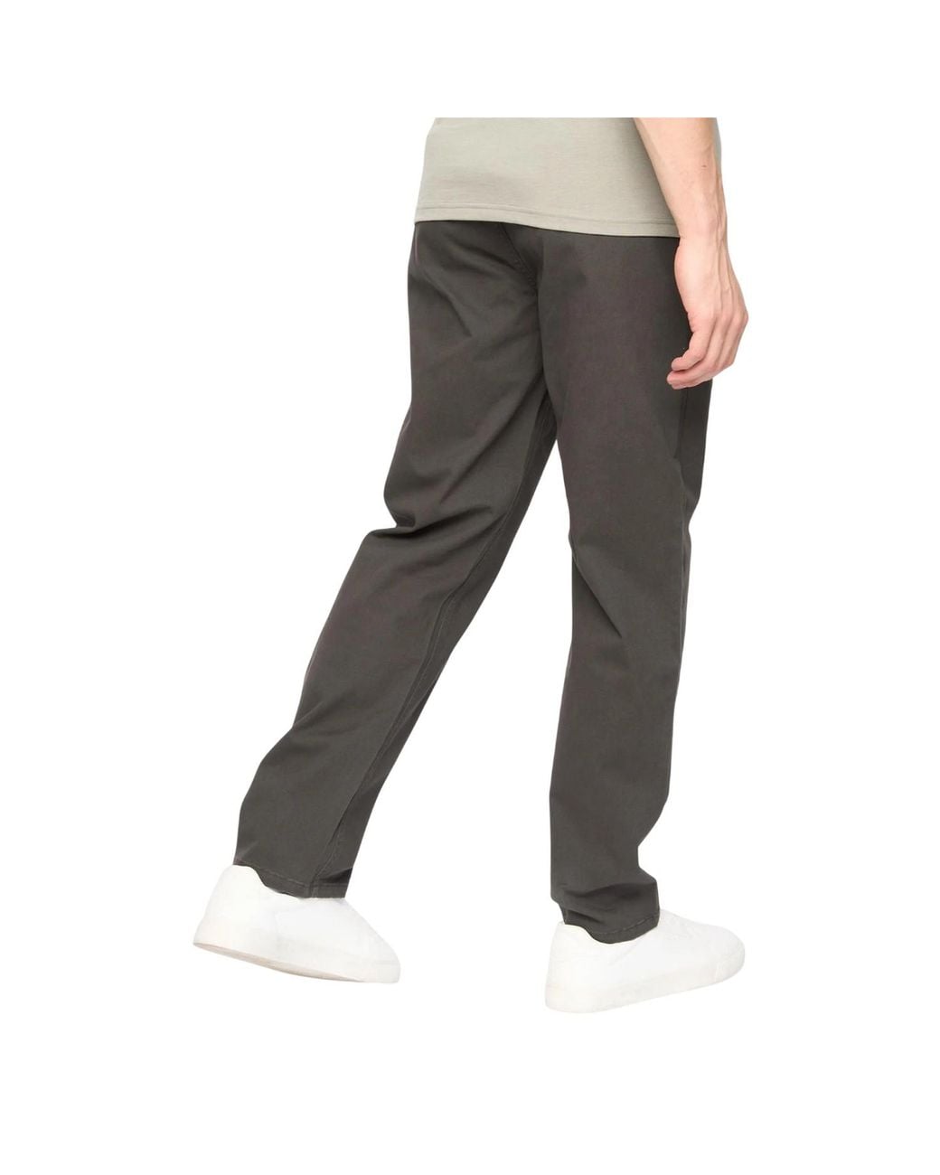 Crosshatch Gray Chalford Chinos (Anthracite) for men
