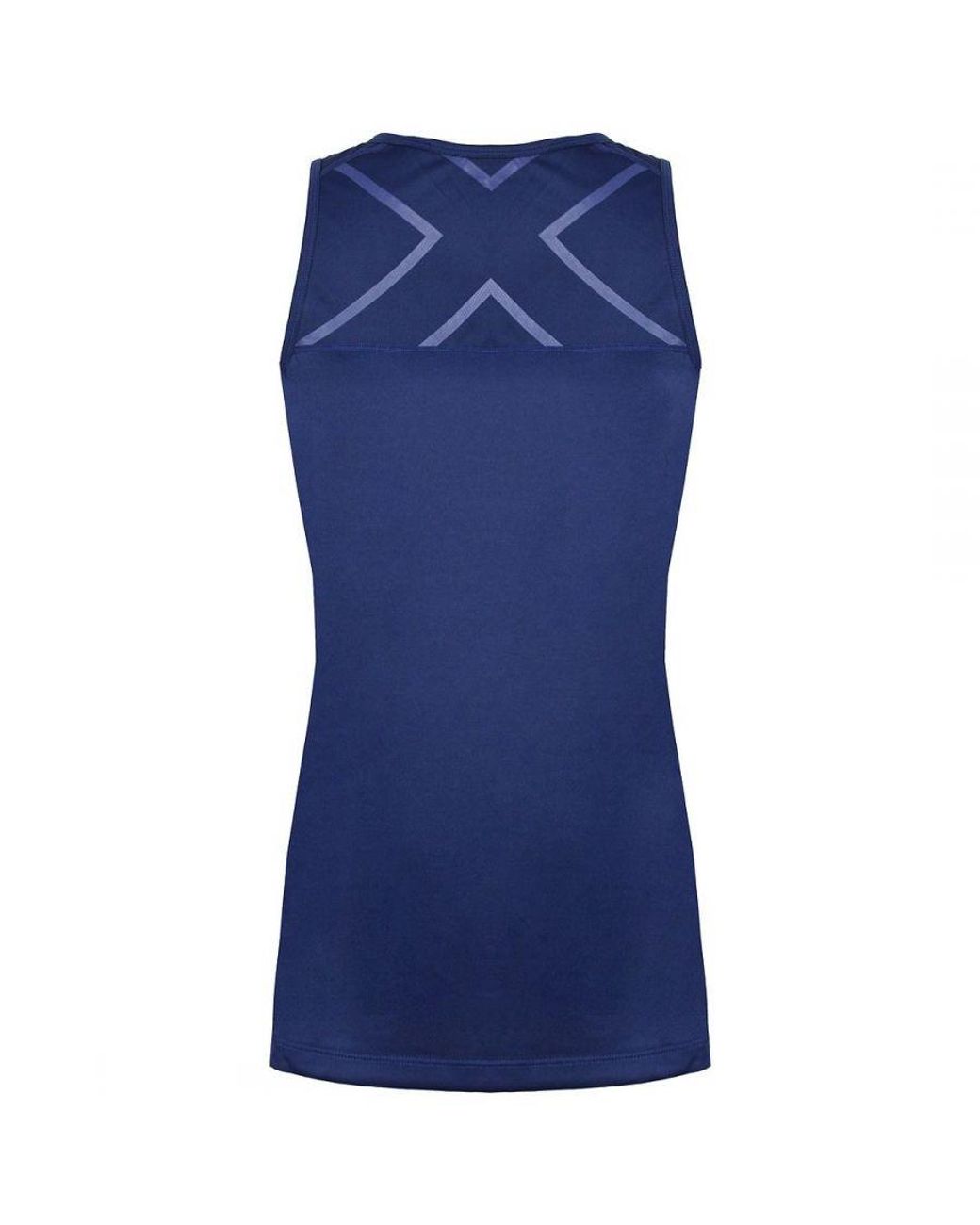 2xu Blue Bsr Active Singlet Top