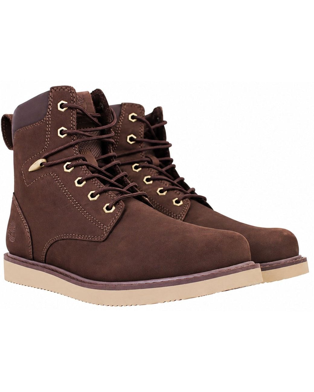 Timberland Brown Newmarket Ii Boots Nubuck for men