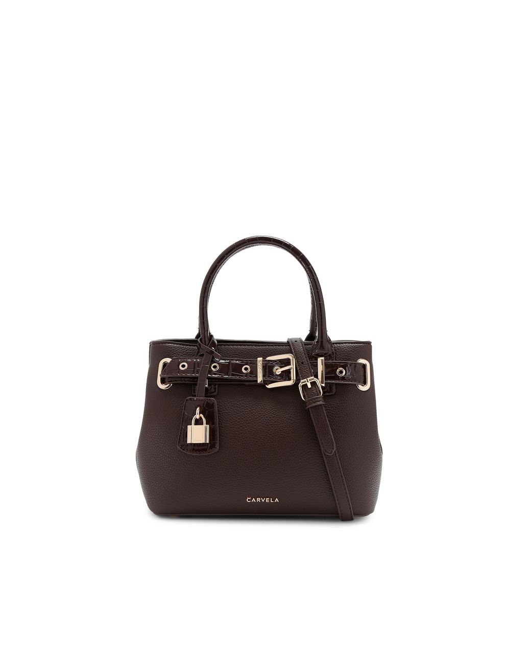 Carvela Kurt Geiger Black Maria Mini Belt Bag
