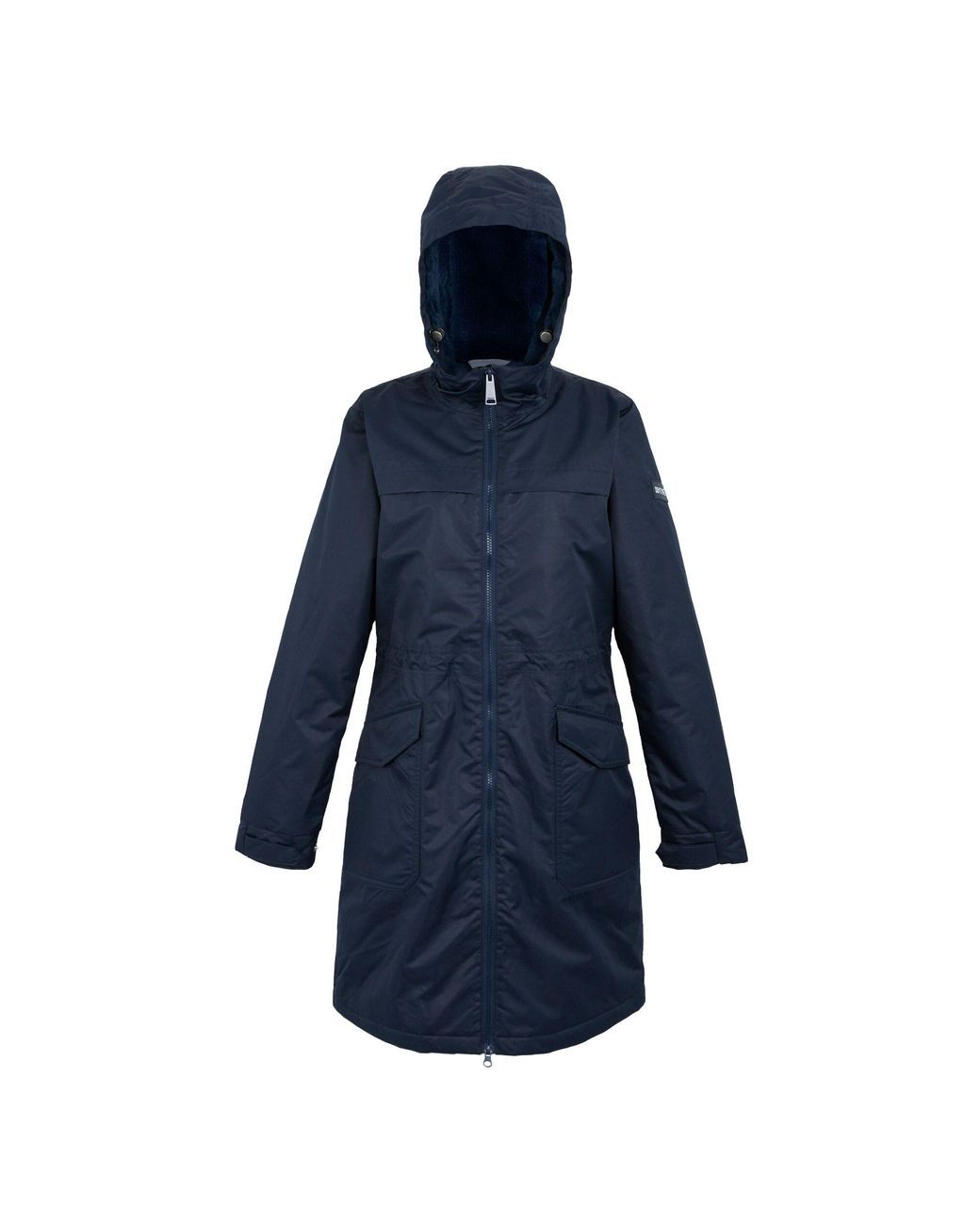 Regatta Blue Ladies Romine Ii Waterproof Jacket Material_Polyester