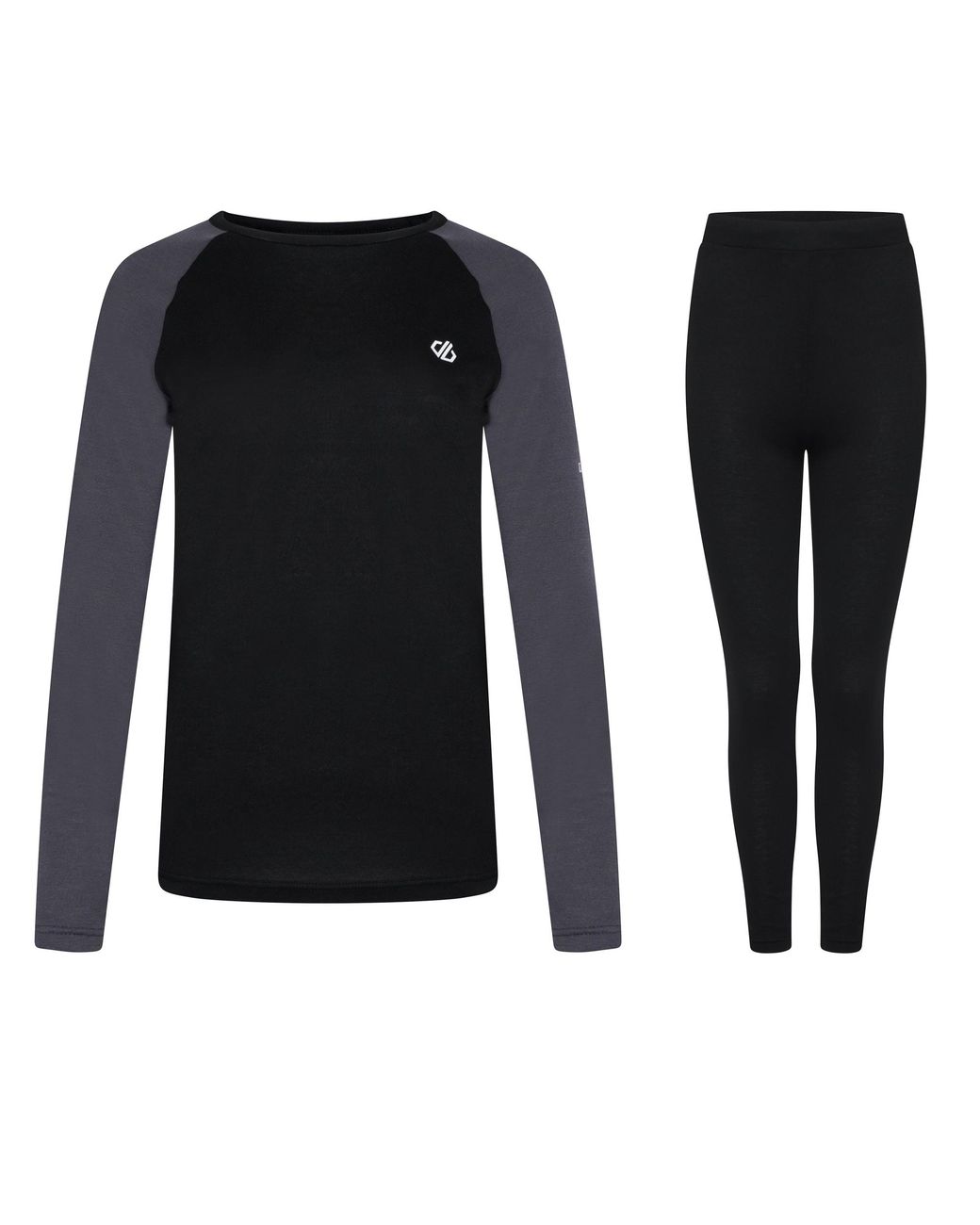 Dare 2b Black Ladies Exchange Iii Base Layer Set /Ebony)