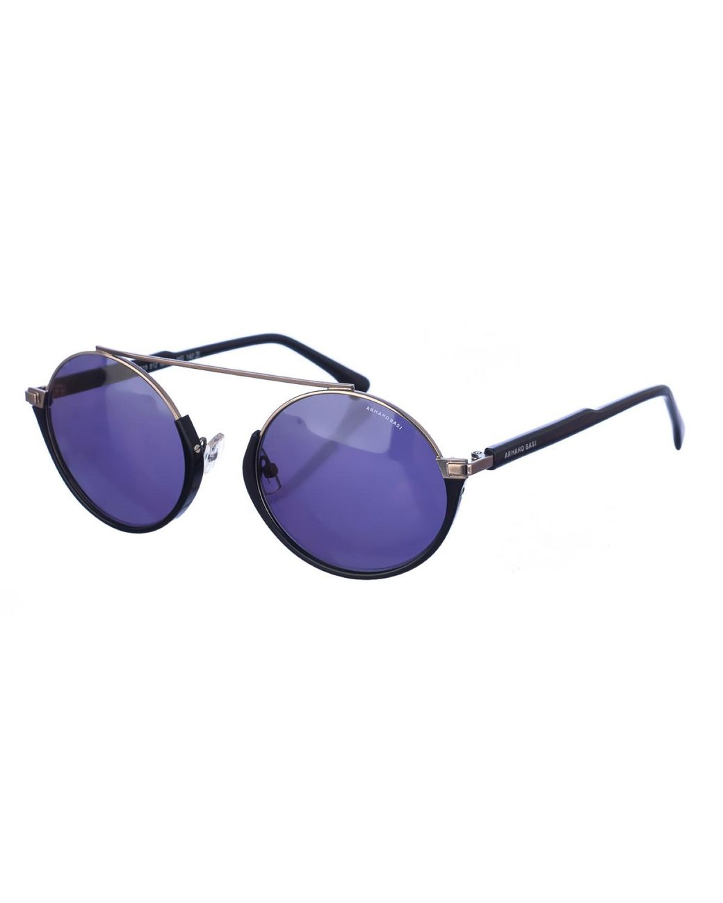 Armand Basi Blue Ab12315 Round Shape Sunglasses