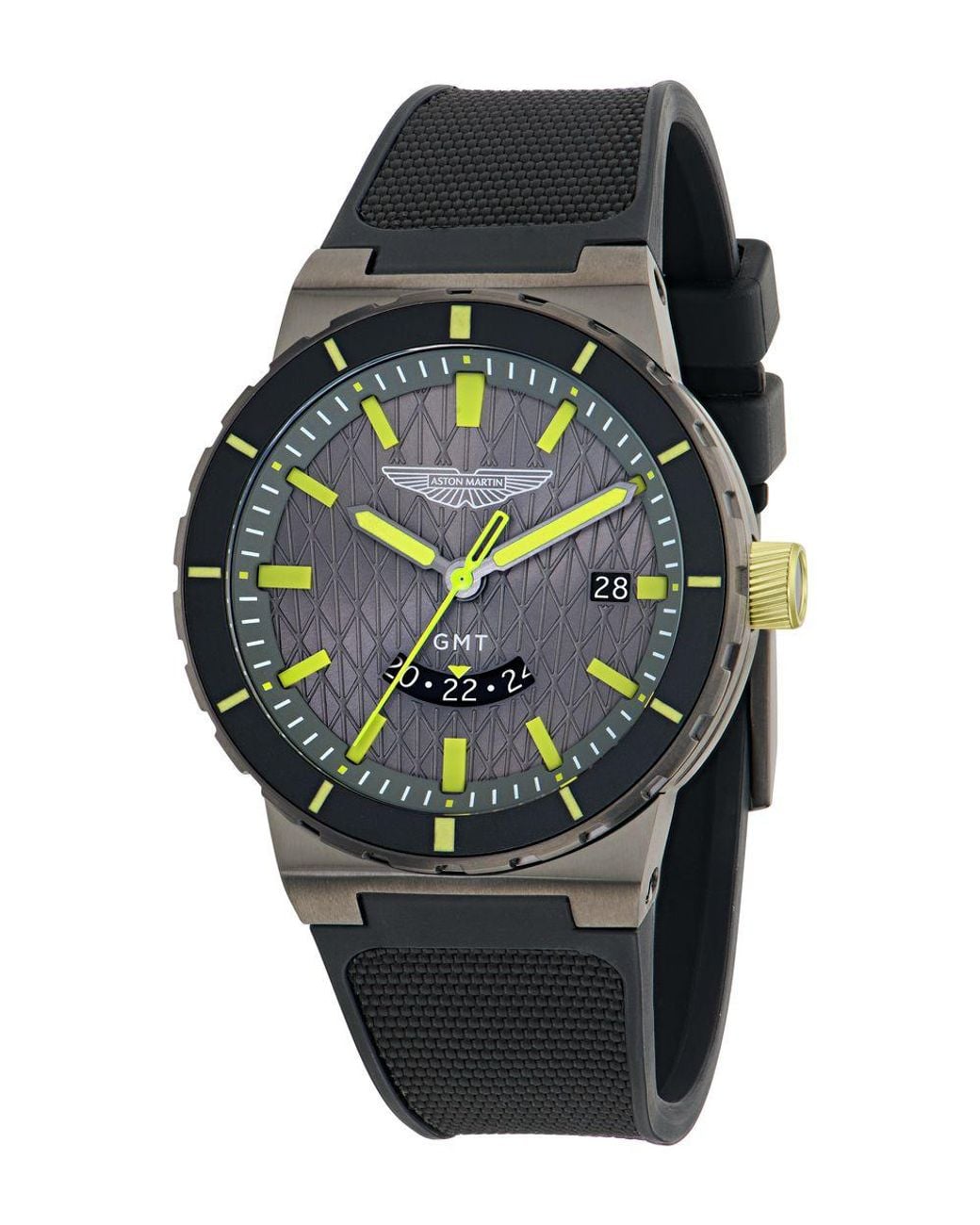 Aston Martin Aml Icon Mnf Watch Mtim1F604 in Grey for Men | Lyst UK